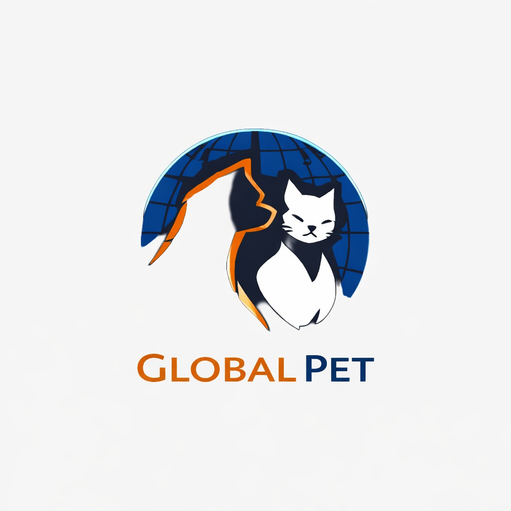 Global Pet Grooming Brand Logo